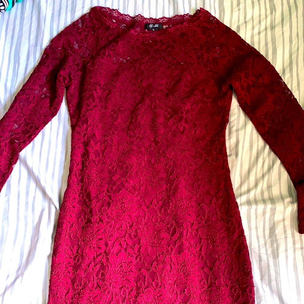 Lace dress